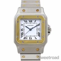 カルティエ サントス Ref.2961 LMサイズ 1980年代