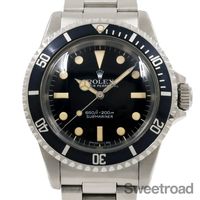商談中 ロレックス サブマリーナ Ref.5513 MAXI MK1 1979年製