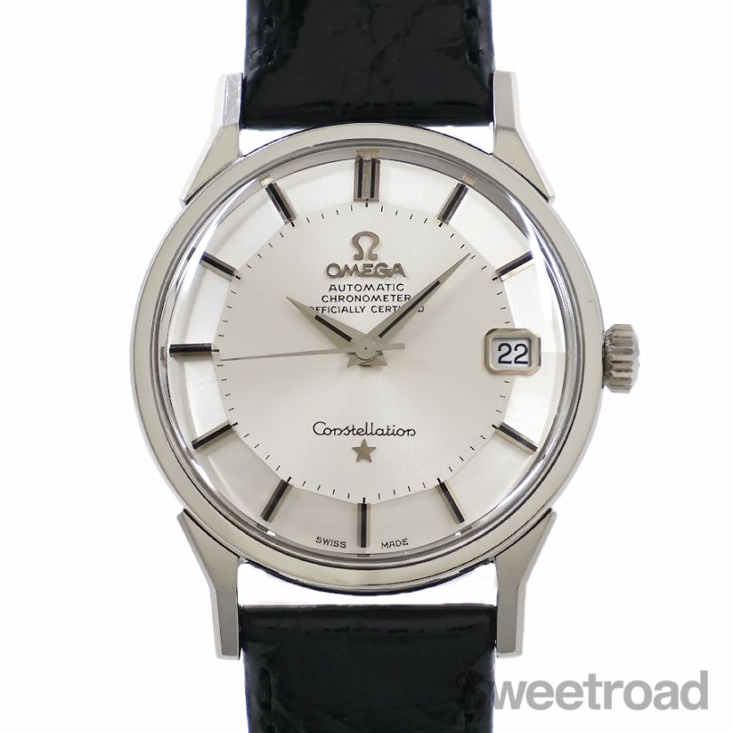 OMEGA Constellation 自動巻　アンティーク　12角 稼働品 OMEGA】 1962年製 オメガ コンステレーション 12角 ノンデイト