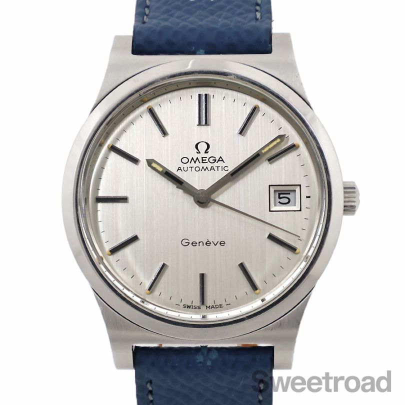 オメガ/OMEGA/ジュネーブ/34㎜/Geneve/メンズ腕時計 OMEGA,ジュネーブ | スイートロード-Sweetroad | ヴィンテージ