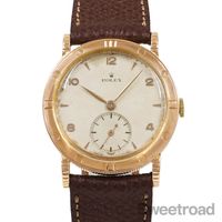 ロレックス ノンオイスター 18KPG Ref.3580 1938年製