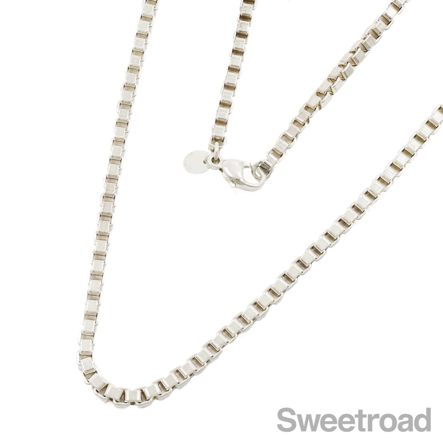 希少　ヴィンテージティファニー リンクチェーン　ネックレス　エルサ　アルゼンチン TIFFANY&Co. ティファニー ネックレス バード クロス エルサ