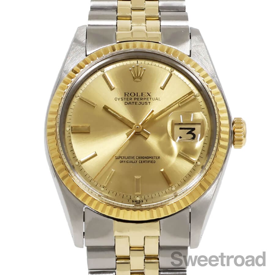 ROLEX ロレックス デイトジャスト 自動巻き　ヴィンテージ ROLEX】ロレックス『デイトジャスト』79174NRD A番'99年頃製