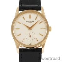 パテックフィリップ カラトラバ 18KRG Ref.3796R 2001年製