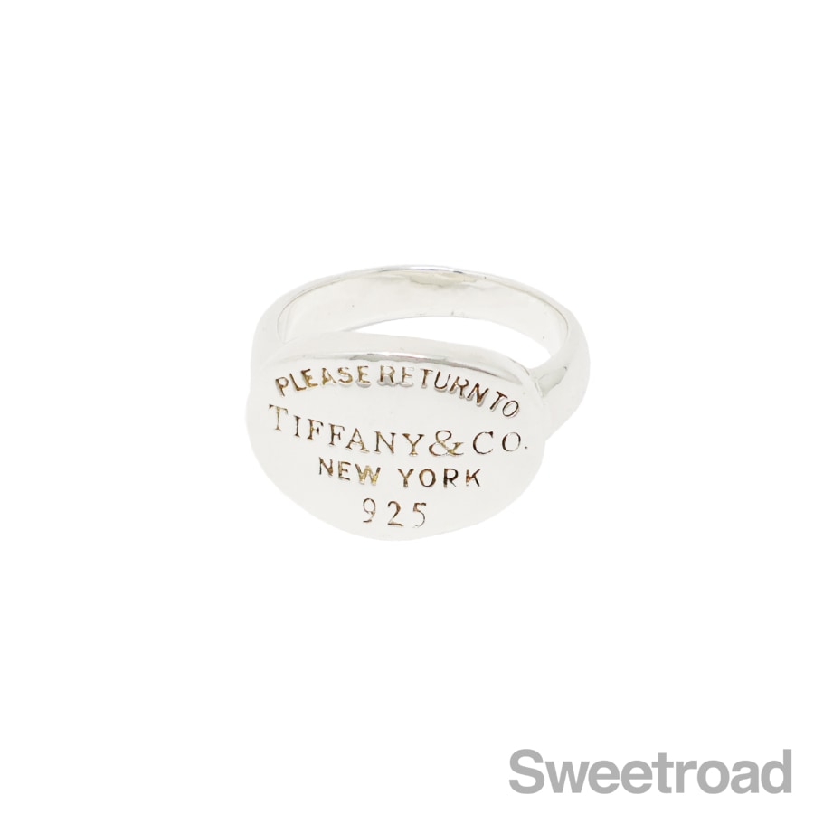TIFFANY & Co. リターン トゥ オーバル リング リターントゥティファニー オーバルタグリング 11号 | スイート