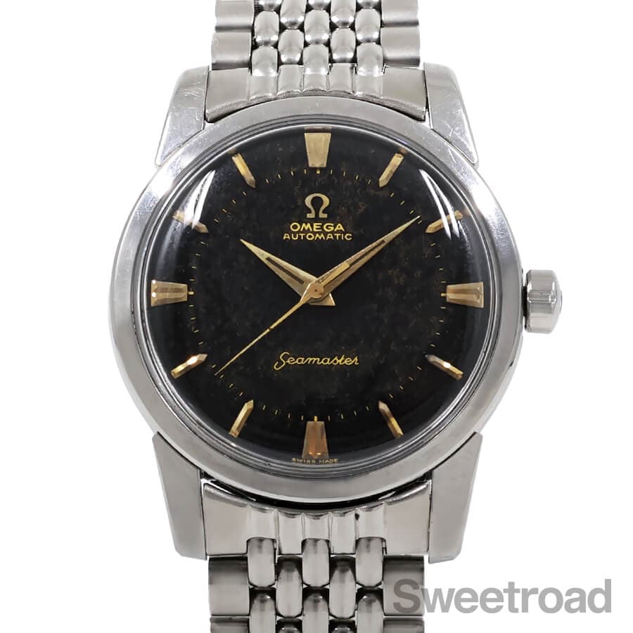 OMEGA 　ヴィンテージ　シーマスター　カラーダイヤル OMEGA - オメガ シーマスター カラーダイヤル アンティーク