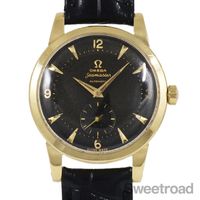 オメガ 14KYG ビッグケース Ref.2657 1950-51年製