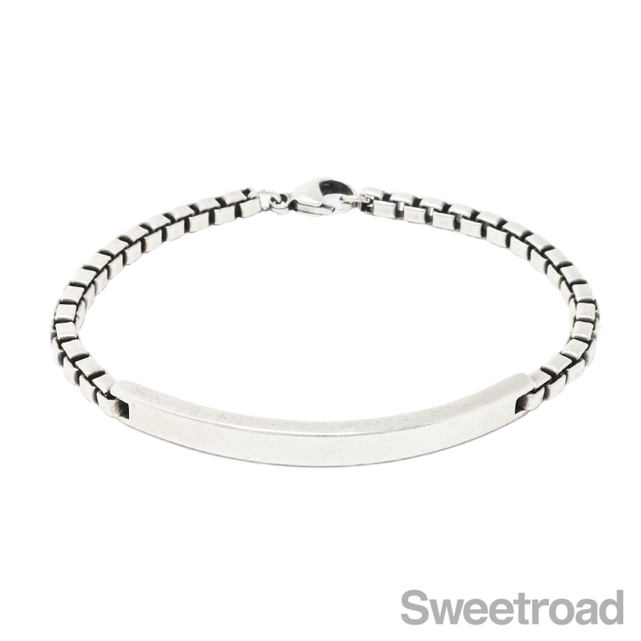 TIFFANY&Co.　ティファニー　ベネチアン リンク　ID　ブレスレット ティファニー TIFFANY&CO. ベネチアンリンク ID ブレスレット