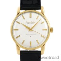 グランドセイコー 1stモデル 浮出ロゴ Ref.J14070 1962年製