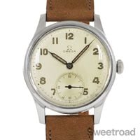オメガ スヴェラン 初期型 Ref.2400-1 1944-46年製