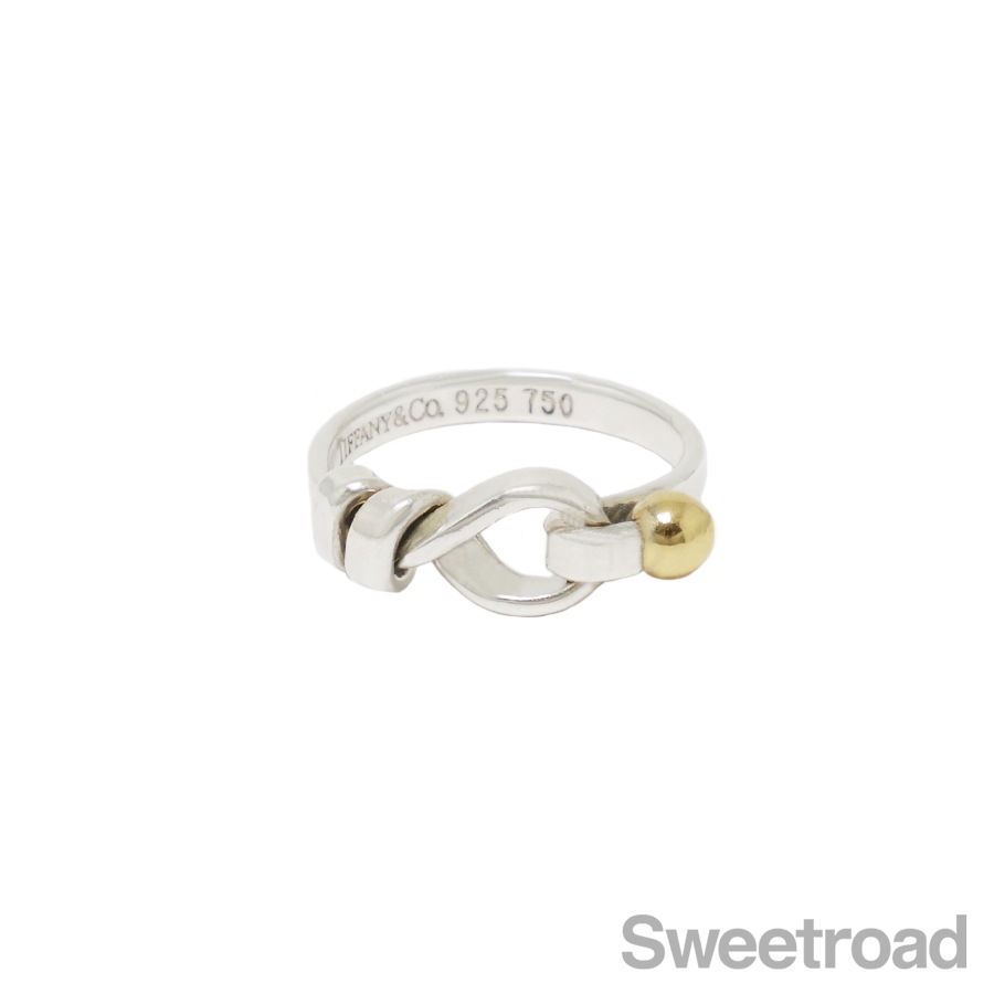 Tiffany & Co. ナローリング　750 13号 Tiffany & Co. ナローリング 750 13号