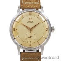 オメガ ハーフローター Cal.344 Ref.2807-1 1954-55年製
