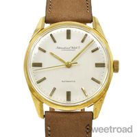 IWC 18KYG Ref.R810A 1967年製