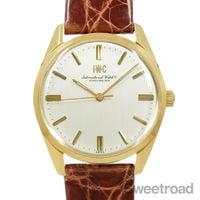 IWC 18KYG Cal.89 Ref.R810 1968年製