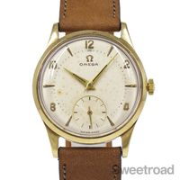 オメガ 9KYG 30mmキャリバー 1954-55年製