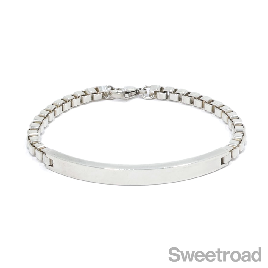 ティファニー ベネチアンリンク IDブレスレット | スイートロード