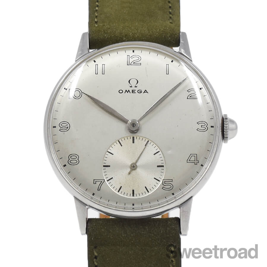 ヴィンテージ腕時計 楽天市場】OMEGA オメガ ステンレス ヴィンテージ ウォッチ ks