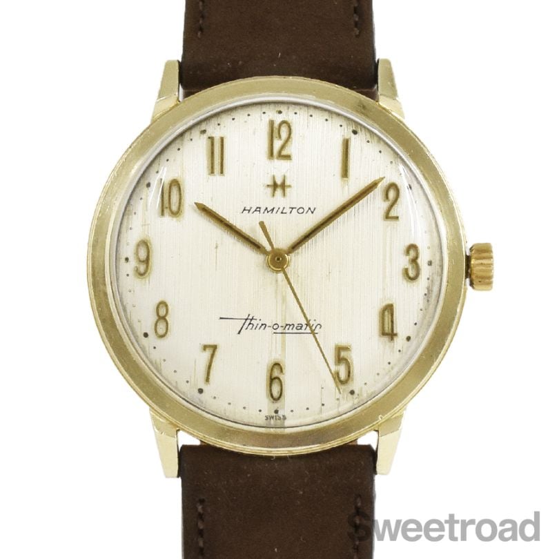 ヴィンテージ ハミルトン 自動巻き Hamilton - 【新品】ハミルトン HAMILTON 腕時計 メンズ