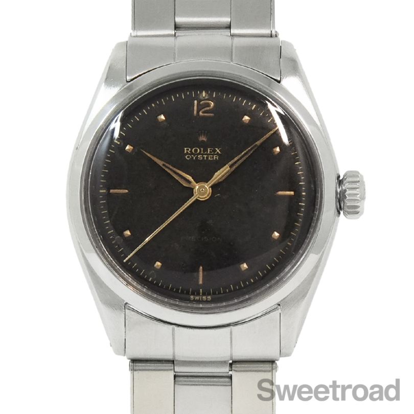 ビンテージ　ソリ　スレッジ ロレックス/オイスターデイト/クサビミラーダイヤル/Rolex