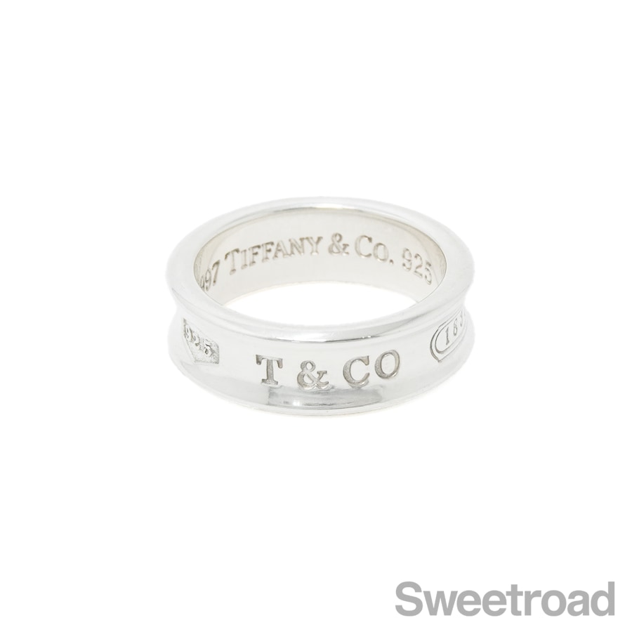 TIFFANY＆Co.★1837 ナローリング★約16号 ティファニー 1837 ナローリング ワイド 16号 | スイートロード