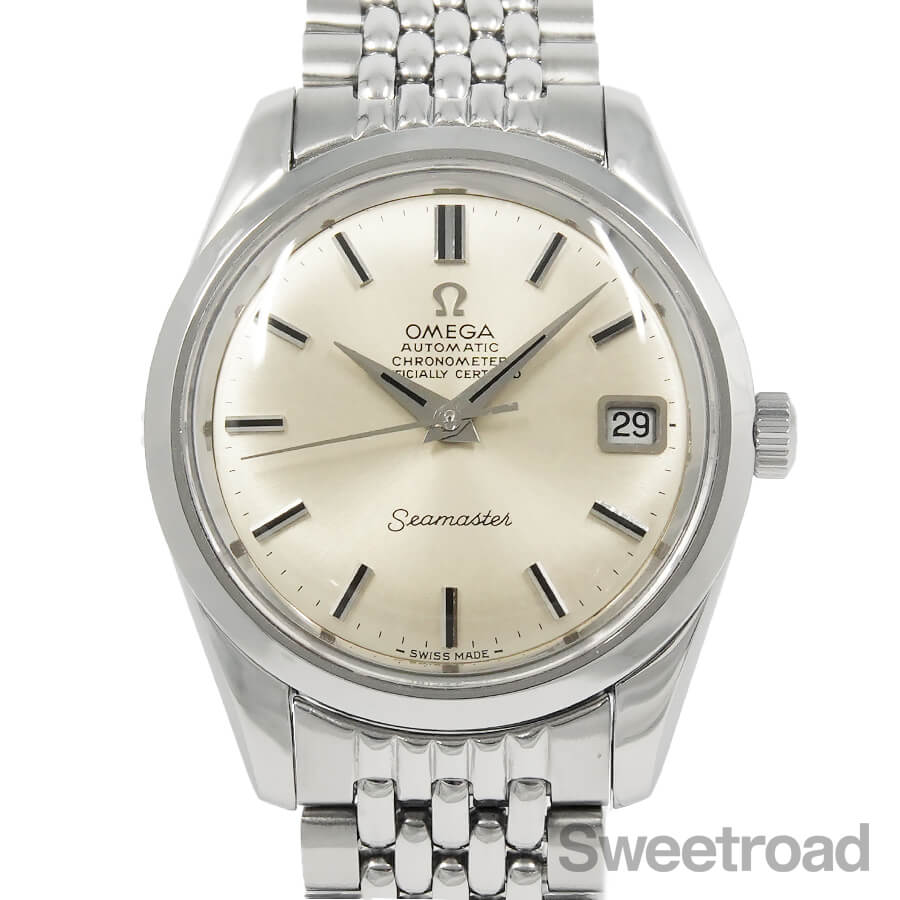 OMEGA　オメガ　シーマスター　ヴィンテージ腕時計　自動巻き　状態良好 OMEGA,シーマスター | スイートロード-Sweetroad | ヴィンテージ