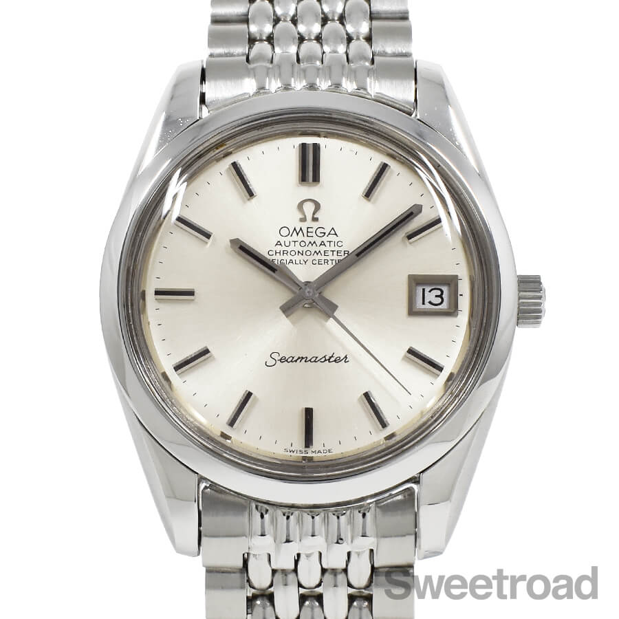 オメガ シーマスター クロノメーター Ref.168.0061 1972年製