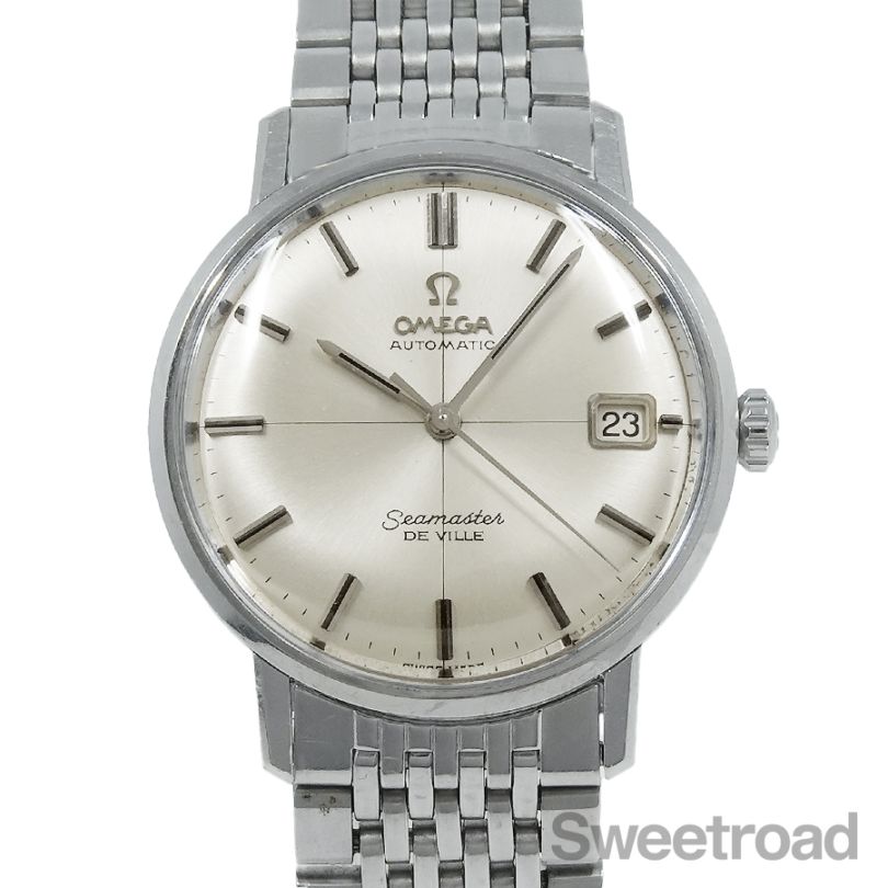 【美品稼働品】OMEGA De Ville ヴィンテージ腕時計 オメガ デヴィル 2025年最新】Yahoo!オークション -オメガ omega de ville