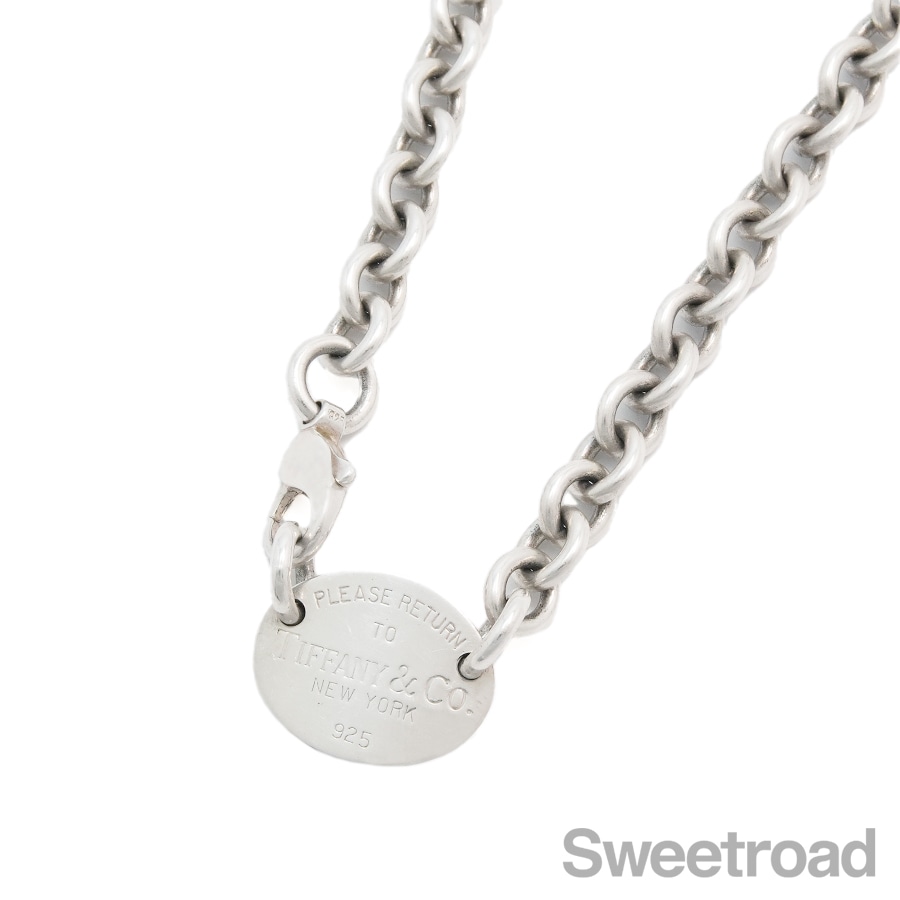 ティファニー リターントゥ オーバルタグ チョーカー ティファニー TIFFANY＆Co. リターントゥ オーバルタグ