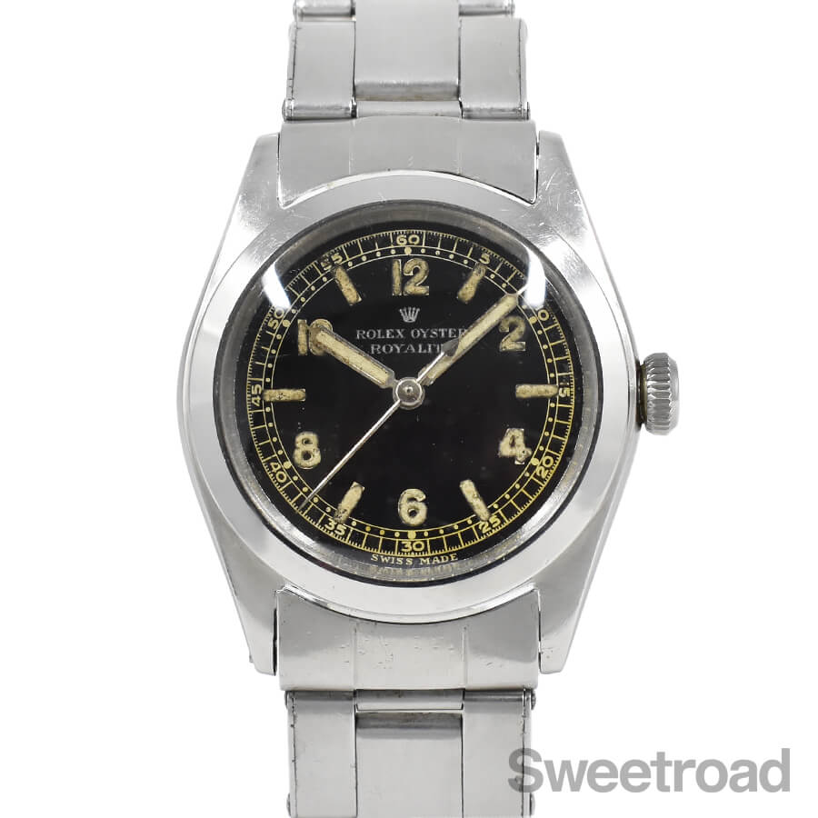 ROLEX - the vintage rolex 新品未開封　最安値 ロレックス (ROLEX)（新品・中古）｜ブランド時計格安販売、高額
