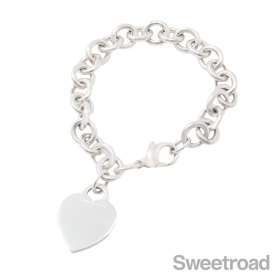Tiffany & Co. 廃盤ブレスレット TIFFANY&Co. 【美品】ティファニー スクリューチェーン