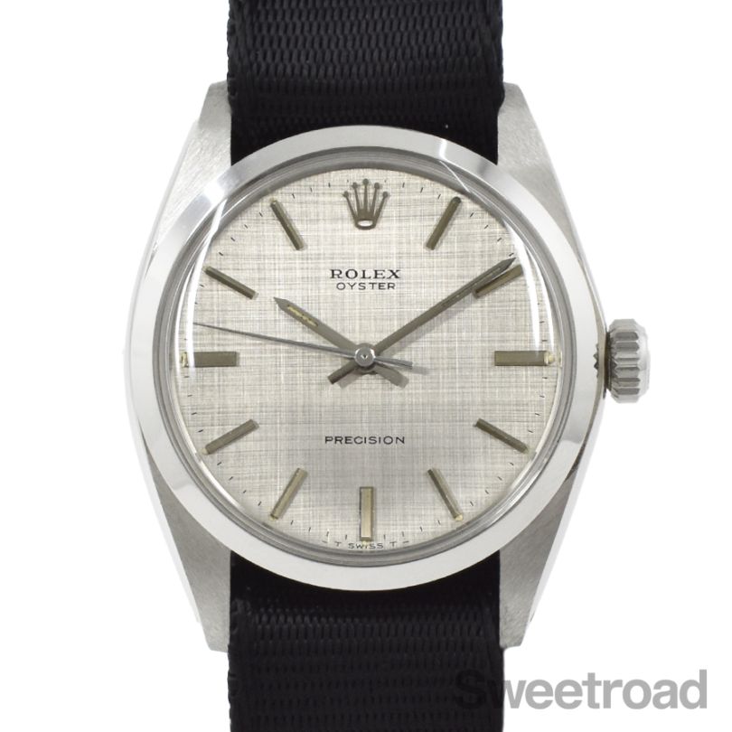 ビンテージ　ソリ　スレッジ ロレックス/オイスターデイト/クサビミラーダイヤル/Rolex