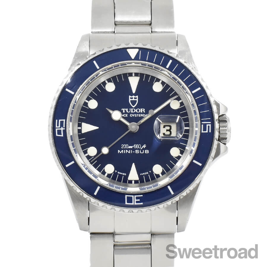 TUDOR アンティーク時計 チュードル プリンス オイスターデイト 90714 コンビ 自動巻 OH