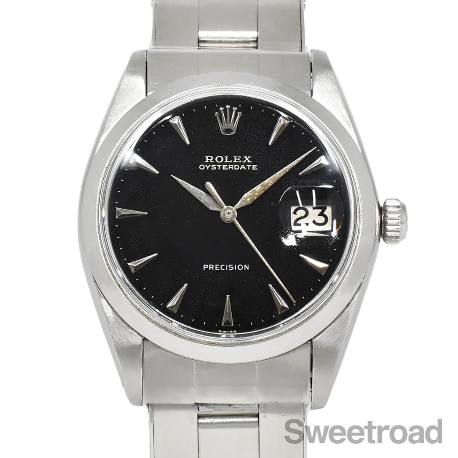K*W様 ROLEX OYSTERDATE PRESICION 腕時計 ヴィンテ Rolex Oysterdate Precision - 1978 – Analog:Shift