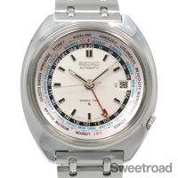 セイコー ワールドタイム 3rdモデル Ref.6117-6400 1970年製
