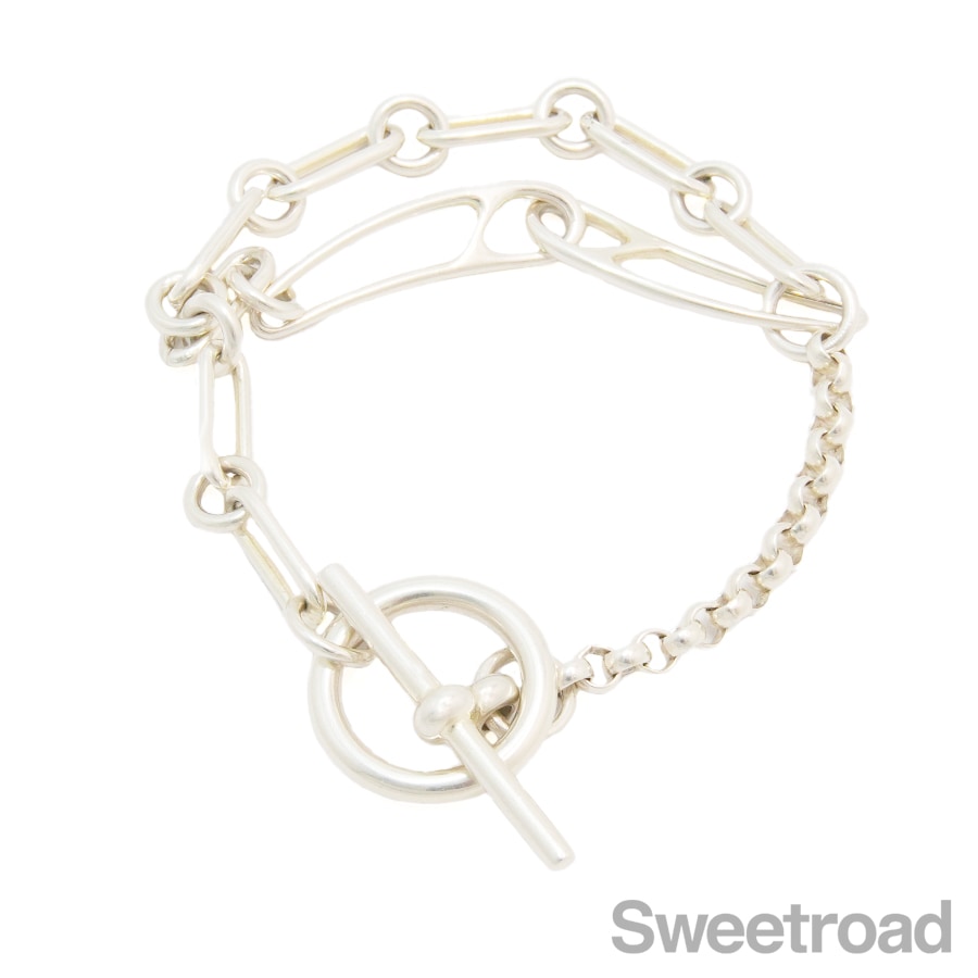 【soramarosan】HERMES ブレスレット エルメスHermes レザーブレスレット アス・ドゥ・クール (HERMES