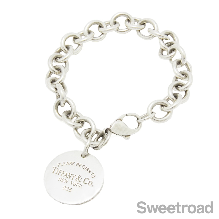 Tiffany & Co. ブレスレット 楽天市場】ティファニー TIFFANY＆CO ハートロック ブレスレット
