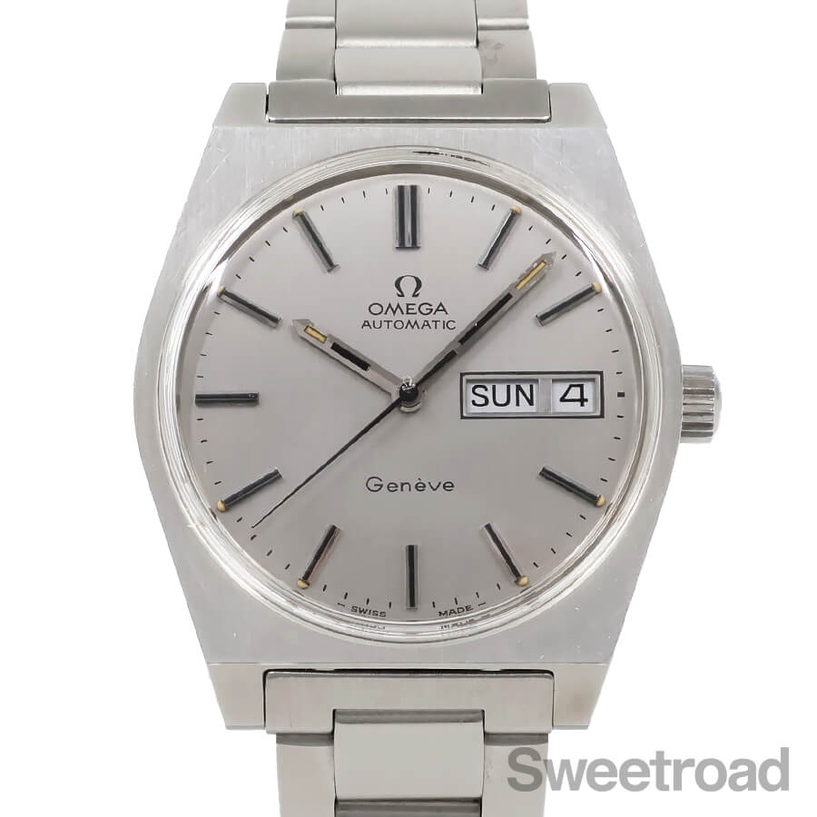 ◾️OMEGA ジュネーブ◾️メンズ◾️自動巻◾️ビンテージ◾️シルバー◾️ 楽天市場】オメガ ジュネーブ 自動の通販