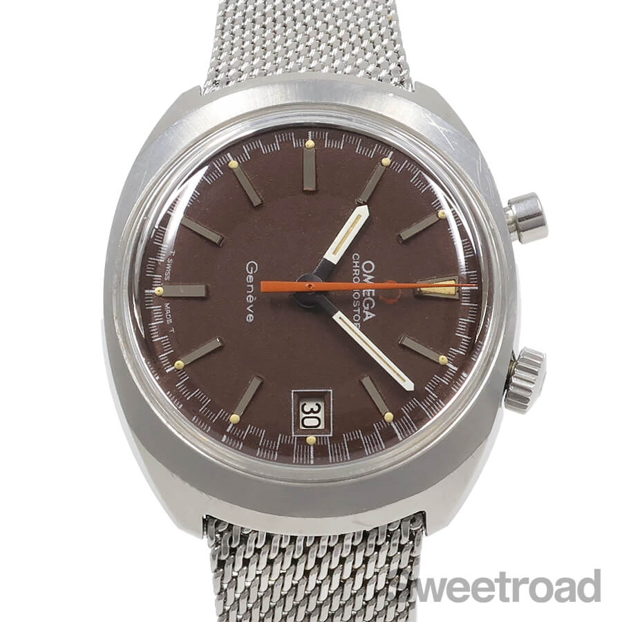 OMEGAオメガ Geneve ジュネーブ 手巻き式　腕時計　ヴィンテージ 楽天市場】希少品 OMEGA オメガ Geneve ジュネーブ 511.346 Cal