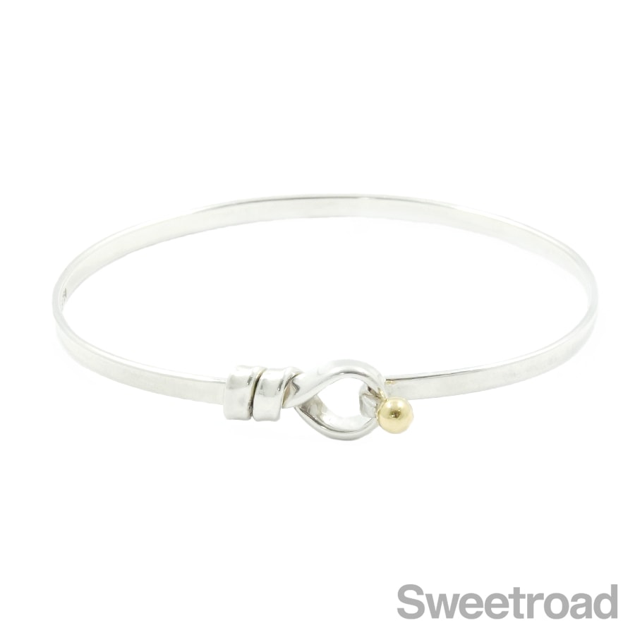 ティワァニー　ブレスレット 楽天市場】Tiffany&Co. ティファニー喜平チェーンブレスレットID