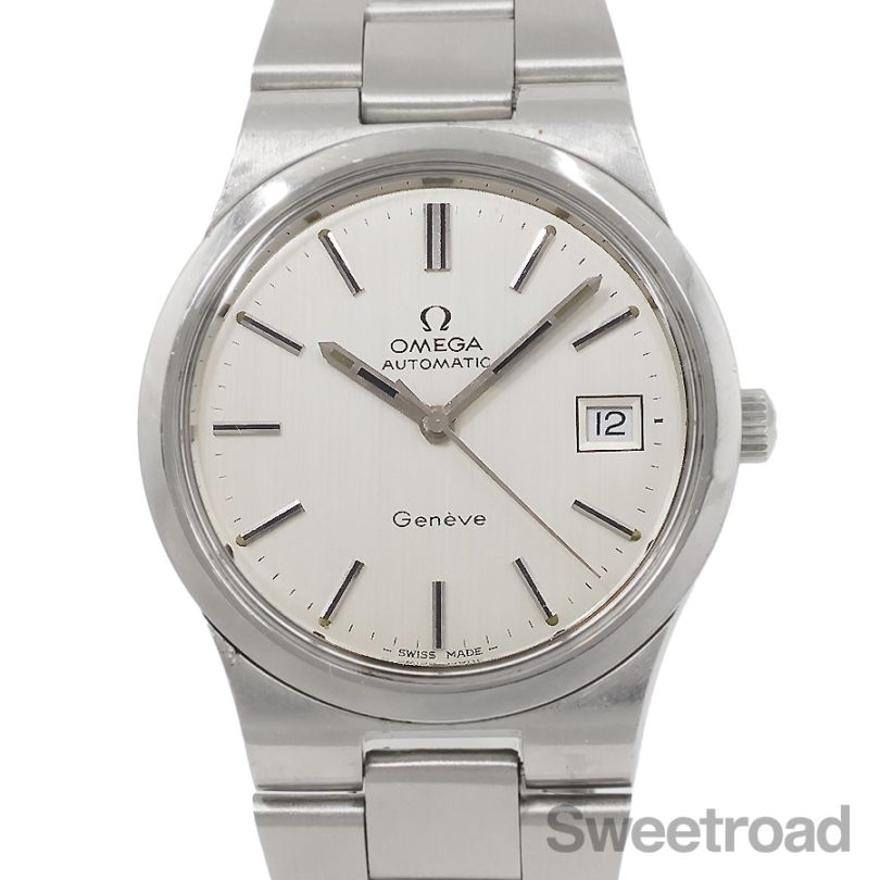 OMEGAオメガ Geneve ジュネーブ 手巻き式　腕時計　ヴィンテージ 楽天市場】希少品 OMEGA オメガ Geneve ジュネーブ 511.346 Cal