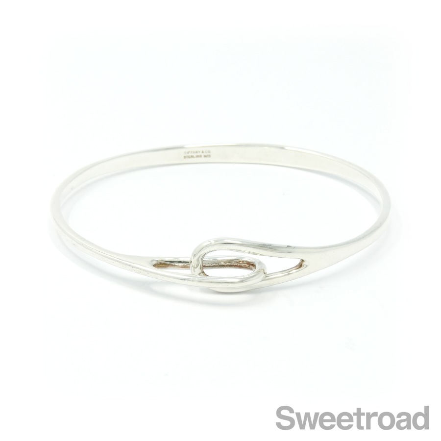 ティファニー TIFFANY トリプルスター バングル コンビ ヴィンテージ