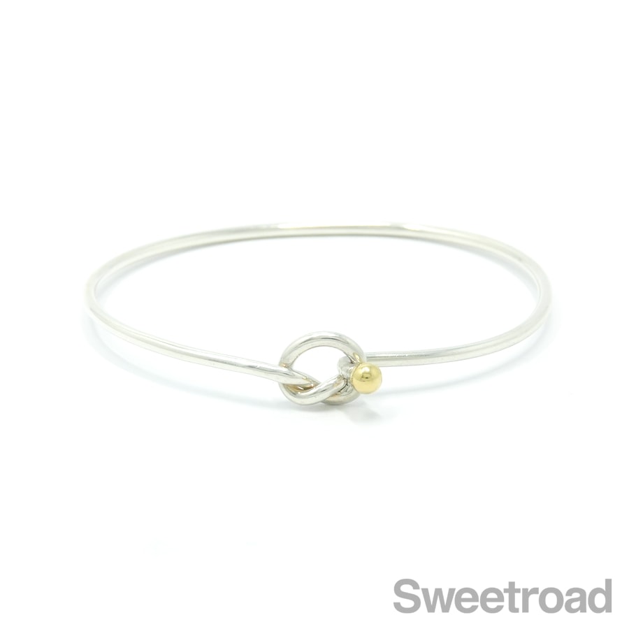ティファニー フックアンドアイ ラブノットバングル | スイート