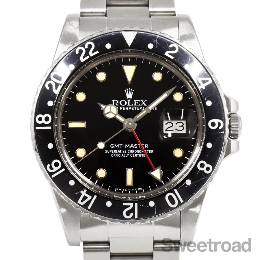 ROLEX,GMTマスター | スイートロード-Sweetroad | ヴィンテージ
