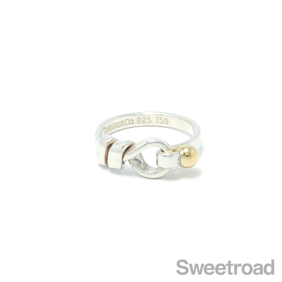 美品 オールドティファニー ビーズ ハート リング 14号 シルバー925 925-55-742667.jpg?v=1726376518