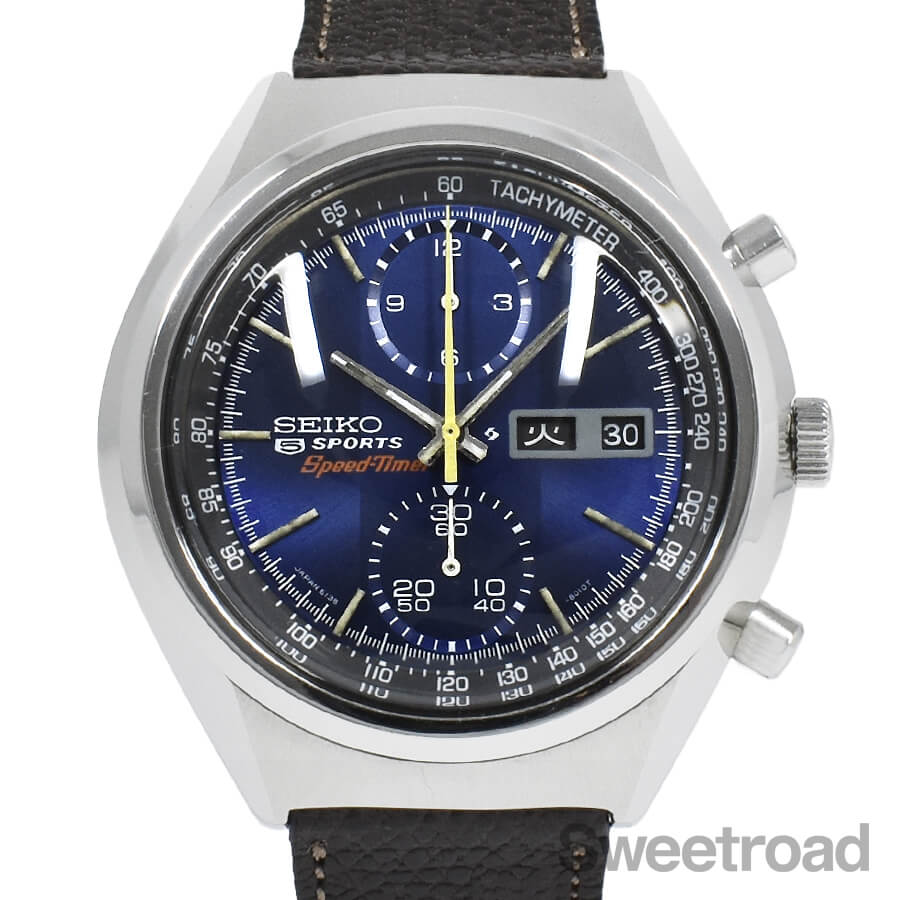 H. Hoshino　SEIKOスピードタイマーA828-6000 H. Hoshino SEIKOスピードタイマーA828-6000 SEIKO 80'S A828 GIUGIARO