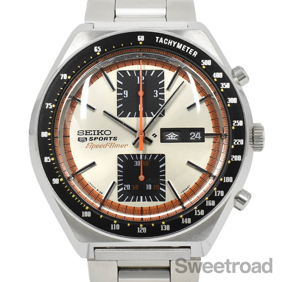 SEIKO 5 SPORTS SPEED TIMER 1975年製 セイコー ファイブ スポーツ