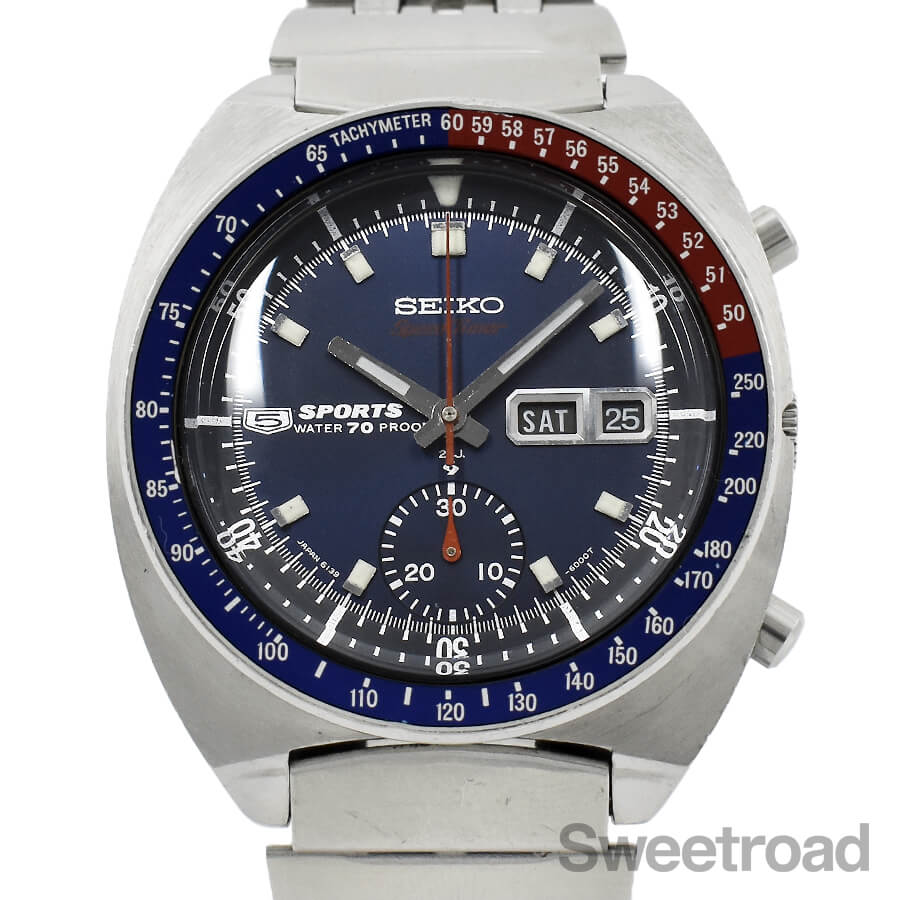 SEIKO,クロノグラフ | スイートロード-Sweetroad | ヴィンテージ時計
