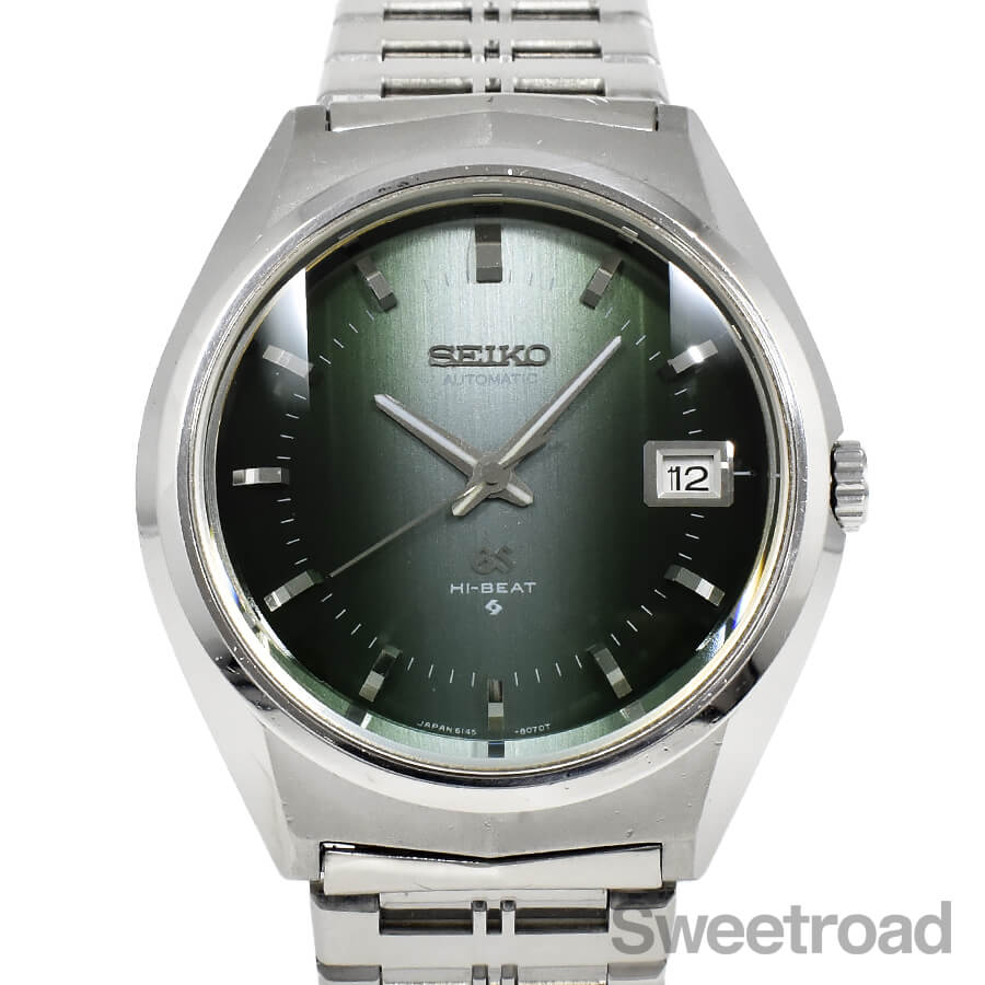 グランドセイコー Ref.6145-8050 61GS 後期型 1972年製 | スイート