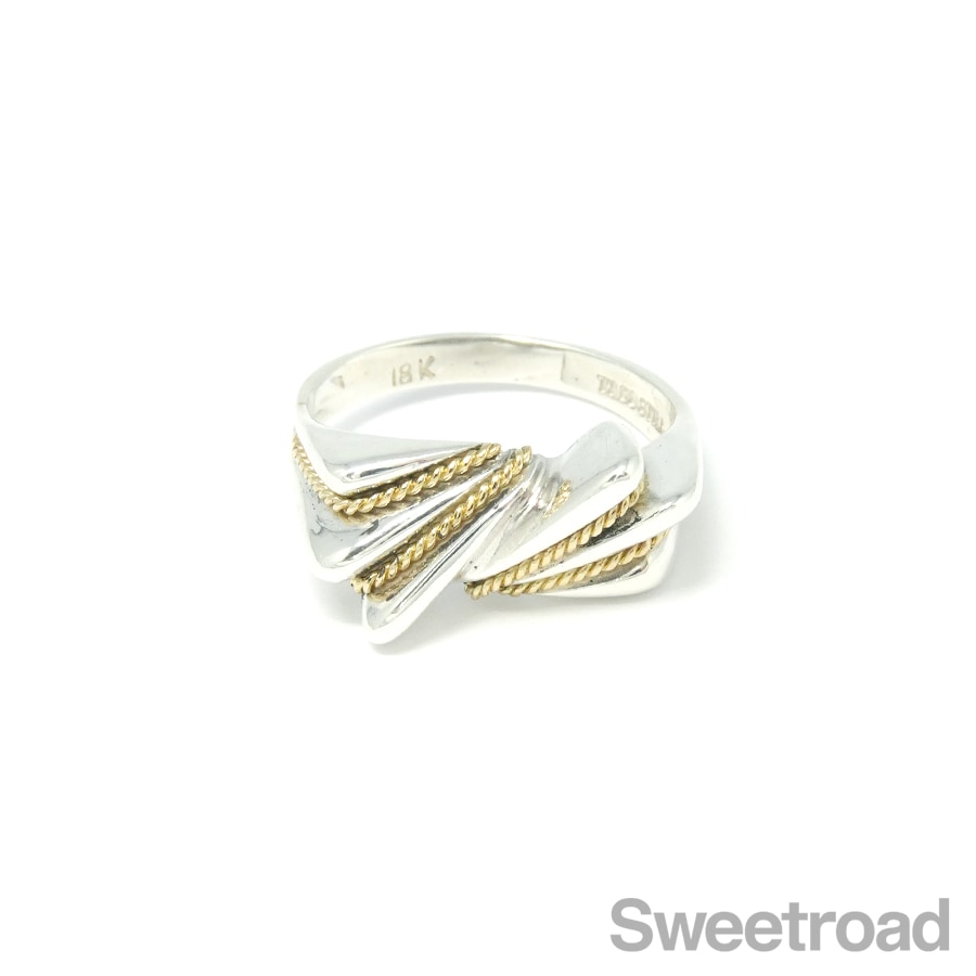 ティファニー　ツイストリング　10号 ティファニー ツイストリング 10号 | スイートロード-Sweetroad