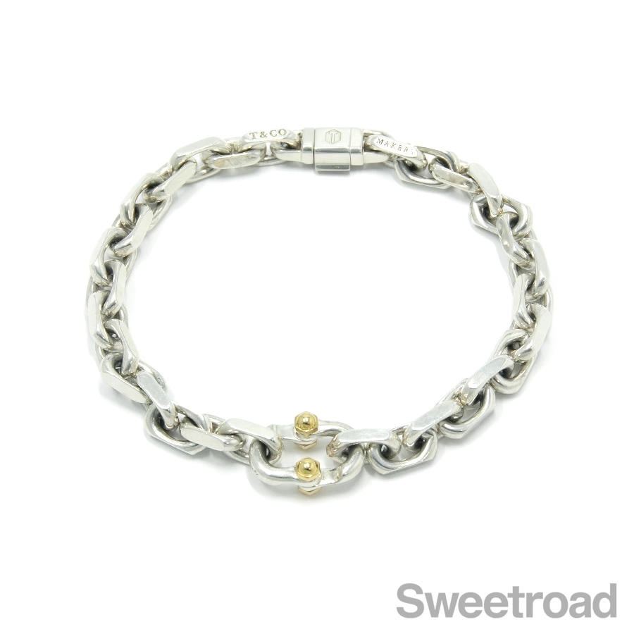 ティファニー 1837 メイカーズ ナローチェーンブレスレット | スイート